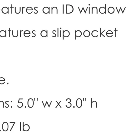 Vera Bradley Zip ID Card Holder Rainbow Daisy - Picture 4 of 6